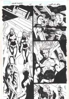 Juan Vlasco, Wellinton Alves - Nova Annual #1 P.8 - Multiple Novas - 2008