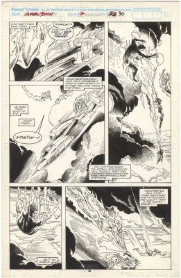 Rich Buckler | Human Torch #2 p30 | Nostalgic Investments