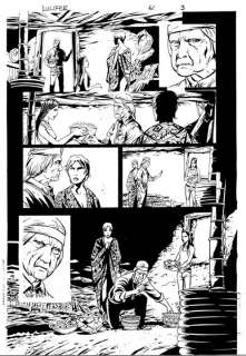 Peter Gross | Lucifer Issue 61, page 03 | Peter Gross