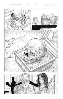 Andrés Guinaldo | Captain America Steve Rogers 17, p14 | Spanish Inq