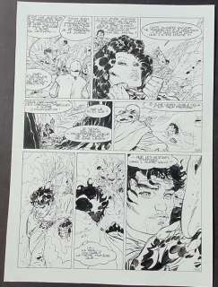 Koller, Daniel - Planche originale - Mayam T3 - Les Ruines de Dieu - (2005) | Catawiki