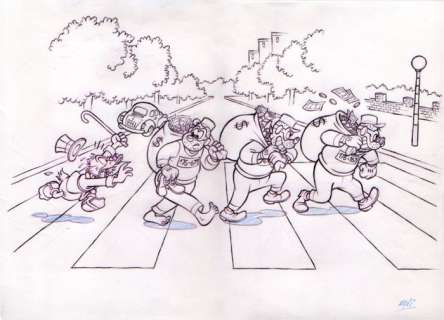 Xavi - Dibujo original - BEAGLES!, give my money back - First edition (2019) | Catawiki