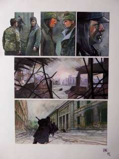 Le Hénanff, Fabrice - Planche originale couleur - Westfront - (2012) | Catawiki