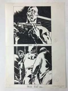 Tanino Liberatore - tavola originale "Hard Boiled" - Loose page - First edition - (1983) | Catawiki