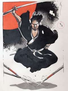 Kogaratsu - Dessin original en couleur - Projet pour une couverture -Â Intégrale Kogaratsu (2019) | Catawiki