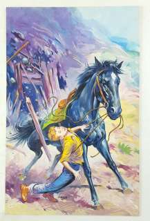 Furia n. 51 - Dino Busett - Originale di Copertina - Firmato - Loose page | Catawiki