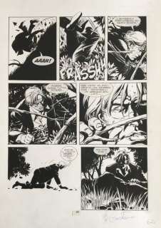 Napoleone - Giampiero Casertano - tavola originale - Loose page | Catawiki