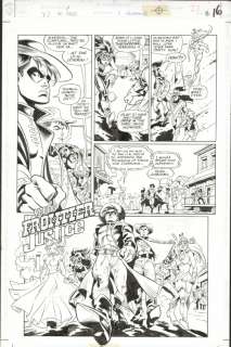 Sergio Cariello, Keith Champagne, | Young Justice 80 Page Giant (1999) Story Page 1 Robin, Wonder Girl, Impulse (Future Titans Bargain Price) | ComicArtFans Classifieds