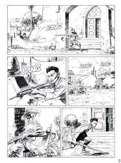 Tex Willer n. 5 - Tavola Originale "i due disertori" - Loose page - First edition - (2019) | Catawiki