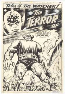 Silver Surfer #4 1969 10 page story w/Splash Howard Purcell Watcher Tim Boo Ba | eBay US (Buy It Now)