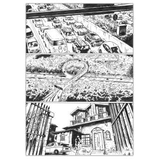 Stéphane de Caneva - La Brigade Chimérique - Page 24 - Illustration originale