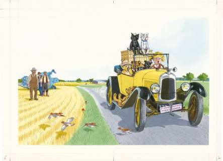 Pierre Probst | Caroline invite ses amis - Tome 1 | Artcurial