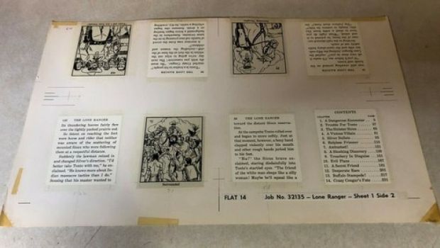 LONE RANGER big little book original prod art 1976 CRAZY COUGAR 5774 TONTO BLB | eBay US (Buy It Now)