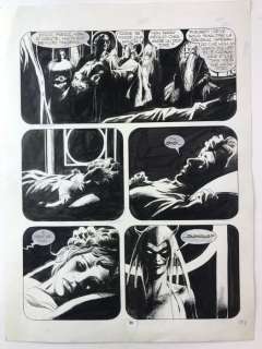 Dylan Dog spec. n. 4 - C. Roi - tavola originale "Mefistofele" - Loose page - (1990) | Catawiki
