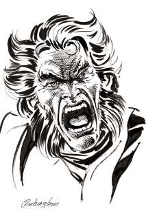 Joe Rubinstein | JOE RUBINSTEIN, X-MEN: WOLVERINE, FERAL | Joe Rubinstein