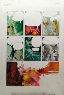 FernÃ¡ndez, Fernando - Original page - Zora y los Hibernautas - (1981) | Catawiki