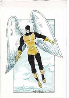 Angel Gabriele - Angel X-Men - 1 couleurs et 1 encré- 11x17 inches - Loose page - First edition - (2012) | Catawiki