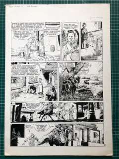 Franz - Planche originale - Poupée d’Ivoire T1 - Nuits Sauvages - (1988) | Catawiki