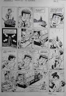 Paracuellos Tome 4 – Histoire » Le Bimensuel » Planches originales n° 3 & n° 2 – Carlos Gimenez