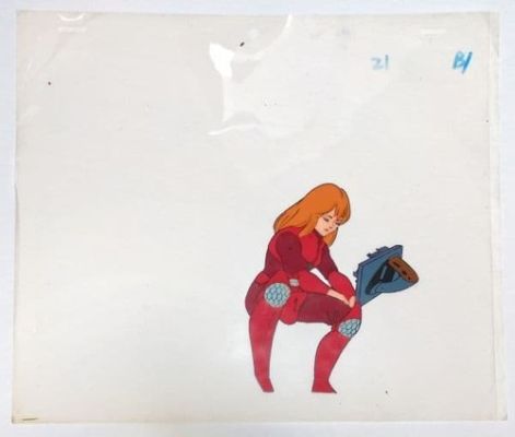 Aura Battler Dunbine Cel Artwork Marvel Frozen Original Anime Sammlerstück | eBay Europe (Buy It Now)