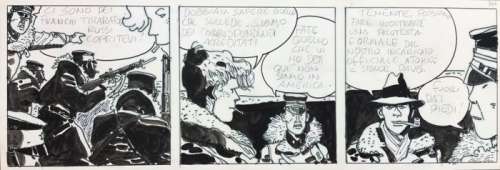 Corto Maltese - Original Strip Â«La Jeunesse de CortoÂ» - Loose page - (1981) | Catawiki