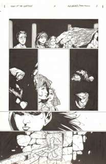 Alex Sanchez - Tales of the vampires - issue 3 pg 4 - breaking the chain