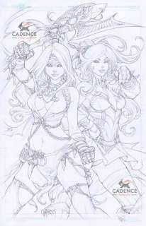 Paolo Pantalena - Grimm Fairy Tales Presents: Coven (Zenescope) issue #03 (Cover)