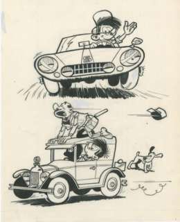 Jidehem | Starter Encre de Chine noire pour une illustration de Starter réalisée | Tessier Sarrou