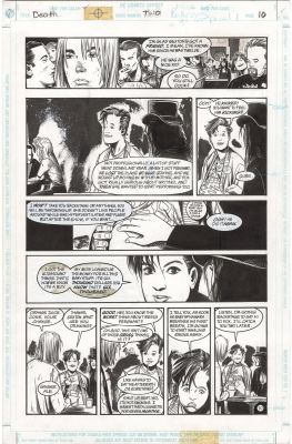 Chris Bachalo | Death: The High Cost of Living #2 p10 | Nostalgic Investments