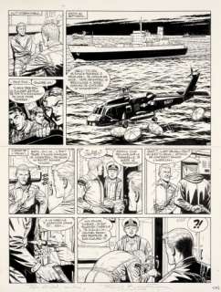 Francis Bergèse - Lot 33 - Buck Danny - Tome 45