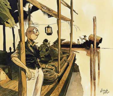 Frank Le Gall | Théodore Poussin | Artcurial