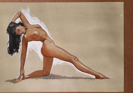 Jim Silke | Betty Page Bettie, in all her glory, 2008, beautiful | High Quality Comics