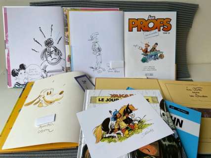 Divers héros - 9 Albums - 6x gesigneerd - oa. Cosey + Darasse + Lethurgie - Hardcover - Different editions | Catawiki