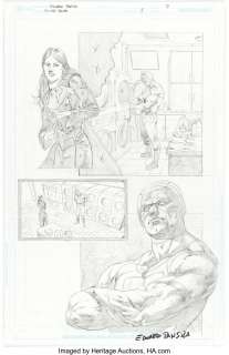 DC Artist - Eduardo Pansica Suicide Squad #3 Story Page 7 Original Art (DC, 2021)....