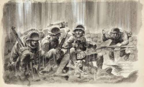 Davis, Jack | Jack Davis Humbug #1 Unpublished Gag Illustration Original Art (Humbug Publications, 1957).... | Heritage