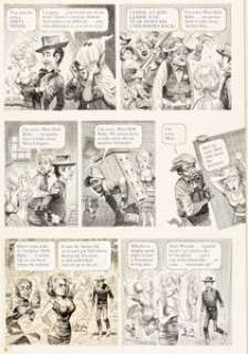 Davis, Jack | Jack Davis Humbug #1 Story Page 4 Illustration Original Art (Humbug Publications, 1957).... | Heritage