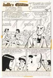 Decarlo, Dan | Dan DeCarlo, Al Hartley, and others Archie Giant Series Magazine #205 Partial Issue Original Art Group of 27 (Arch... (Total: 27 Original Art) | Heritage