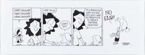 Rick Kirkman And Jerry Scott | Baby Blues Daily Comic Strip Original Art dated 6-7-06 (King Features Syndicate, 2006). | Heritage