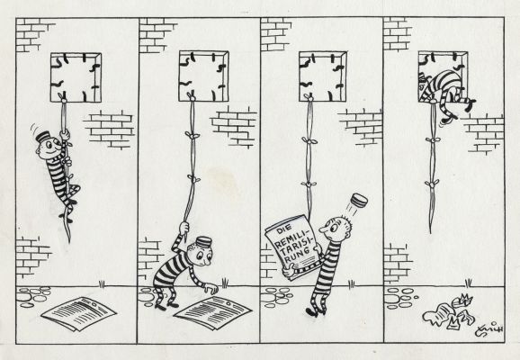 Erich Schmitt | „Remilitarisierung“ | Galerie Laqua