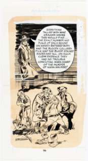 Will Eisner Will Eisner’s Spirit Casebook of True Haunted Houses and Ghosts #1 Story Page 12 Original Art (Tempo Books, 1976). | Heritage