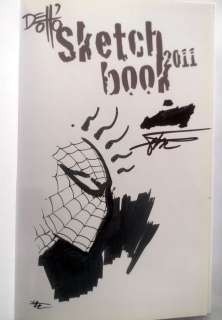 G. Dell’Otto - Sketchbook con disegno originale - Hardcover - First edition - (2011) | Catawiki