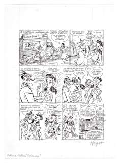 Jean-Pierre HUGOT Né en 1948 Pépe Malin - Tome 6 | Artcurial