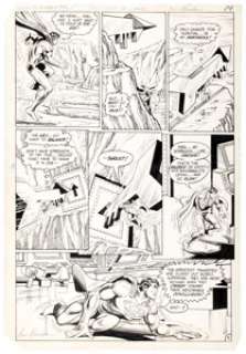 Irv Novick and Dick Giordano Superman #393 Story Page 11 Original Art (DC, 1984). | Heritage