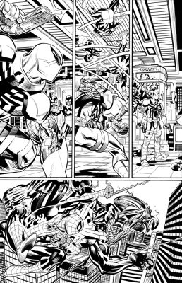 Ed McGuinness | Amazing Spider-Man #25 2026 Page 16 | Ed McGuinness