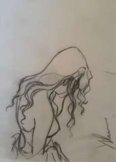 Yslaire - Crayonné original - Sambre | Catawiki