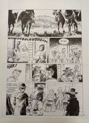 PAGE N°5 DE GUNTHRIE ORIGINAL PAR SERGE CARRERE | Pulp’s