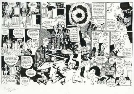 Marion Mousse  - L’écume des jours, planche 09-10 