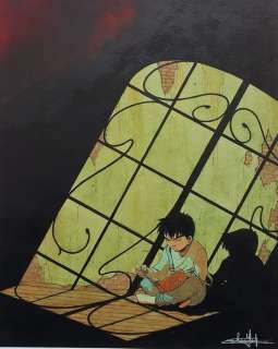 Le Maître De Jeu T1 - Original cover illustration - Testament - (2000) | Catawiki