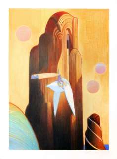 Serio Andrea - "Omaggio a Moebius"