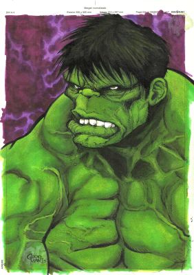 The Incredible Hulk – Rage Unleashed | Corner4art
